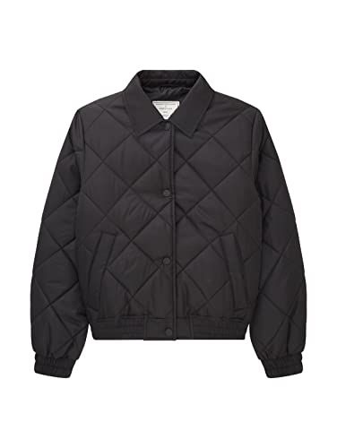 TOM TAILOR Dziewczęta Kurtka 1035710, 14482 - Deep Black, 128