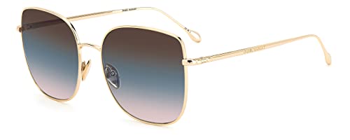 Isabel Marant Damskie okulary przeciwsłoneczne w 0014/S, złote, 56, złoto
