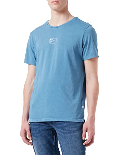 Blend Męski T-shirt, 183928 / Dutch Blau, L