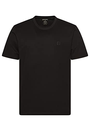 Superdry Koszulka męska Code Tech luźna, Czarny, XXL