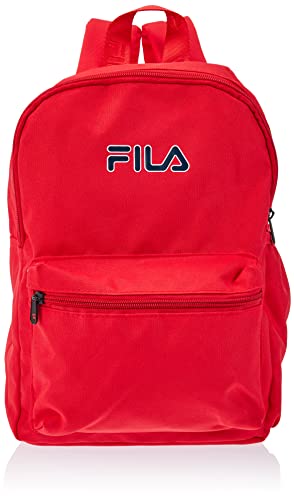 FILA Unisex Bury Small Easy plecak dziecięcy True Red-OneSize, czerwony (True Red), jeden rozmiar
