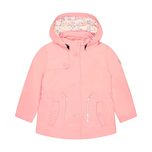 Steiff Dziewczęca parka kurtka, Salmon Rose, 122 cm