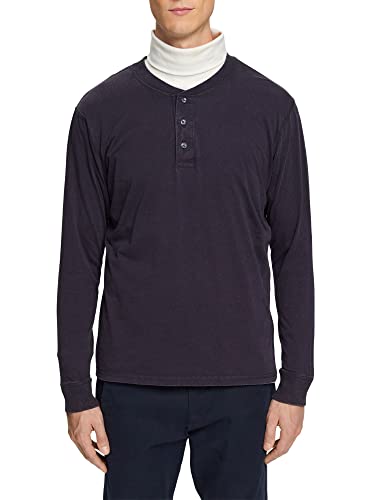 ESPRIT T-shirt męski 013EE2K307, 400/NAVY, XL, 400/granatowy, XL