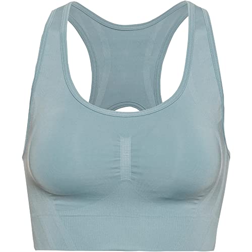 adidas Damski biustonosz sportowy Frmt Sclpt, grimag, S