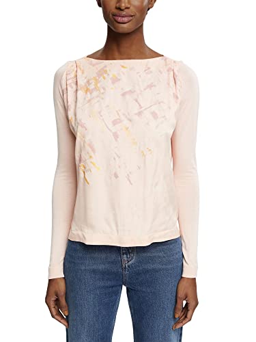 ESPRIT Collection Damska koszulka 102EO1K329, 680/OLD PINK, L