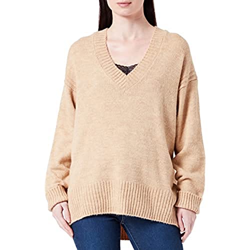 Mavi Damska bluza z dekoltem w serek, Curds & Whey, XS