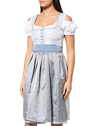 Stockerpoint Damska sukienka Eulania, szaroniebieski (Rauchblau), 48 PL