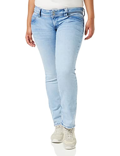Pepe Jeans Dżinsy damskie Venus, 000denim (Vw7), 29W / 32L