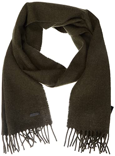 BOSS Szalik męski, Open Green377, jeden rozmiar