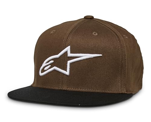 Alpinestars Ageless płaska czapka bejsbolowa, uniseks, Morrona/czarna, S-M, Morrone/czarny, S-M