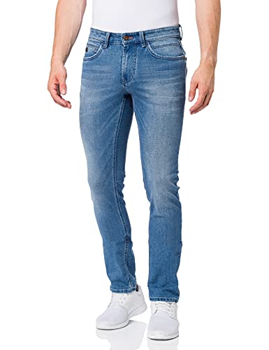 Hattric Harris Cross-Denim spodnie męskie, niebieski (Light Blue 41), 42W / 34L