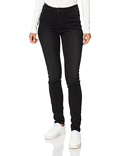 Lee Legendary Skinny Black dżinsy damskie, czarny, 25W / 33L