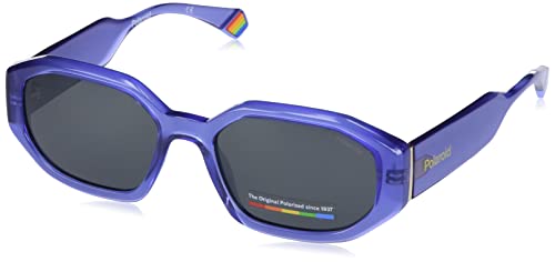 Polaroid Okulary przeciwsłoneczne damskie, 789/M9 Lilac, 55