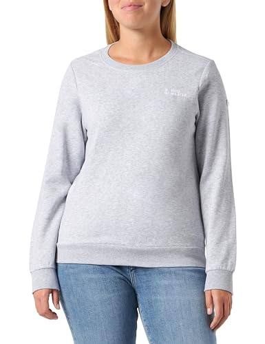 Boline Bluza damska 81432637, jasnoszary melanż, XS, jasnoszary melanż, XS