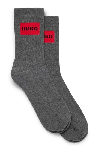 HUGO Krótkie skarpety, rednioszary, 46 EU