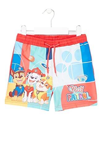 Disney Boxer lub chłopięce spodenki kąpielowe zestaw kąpielowy, czerwony, 7 lat, Czerwona