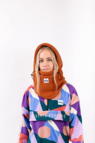 Eivy Damska kominiarka Mandy Sherpa Balaclava, rdzawa, rozmiar uniwersalny, rdza, jeden rozmiar