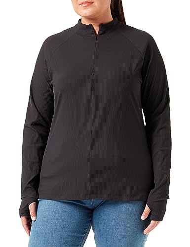 All Terrain Gear by Wrangler Damska koszula warstwowa, Jet Black, L
