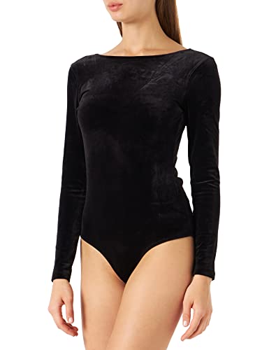 NAF Damska koszulka Ovelour, czarna, XL