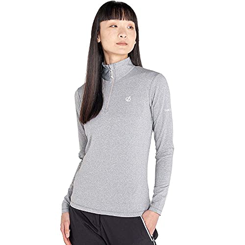 Dare2b damski sweter ze stretchem Lowline II, popielaty greymarl, 20