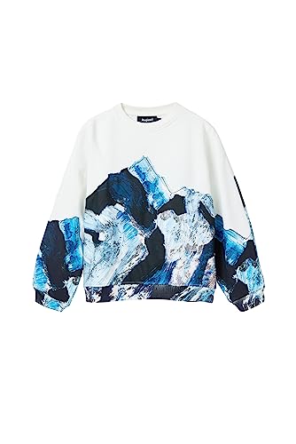 Desigual Alfil sweter kardigan, biały, L