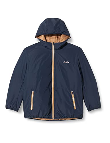 JACK&JONES PLUS Męska kurtka puchowa JORPAUL TONS dwustronna kurtka pikowana, granatowa, 3XL (DE)