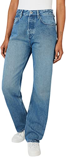 Pepe Jeans Dżinsy damskie Robyn, Niebieski (denim-hq1), 29W / 30L