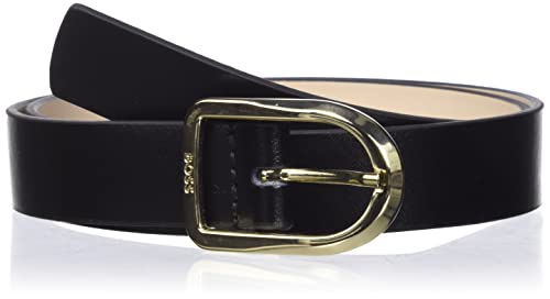 BOSS Damski pasek, czarny 2, 95