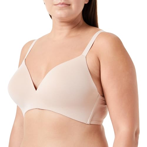 Sloggi Happy Cotton P biustonosz wyściełany, Neutralny beż., 80D