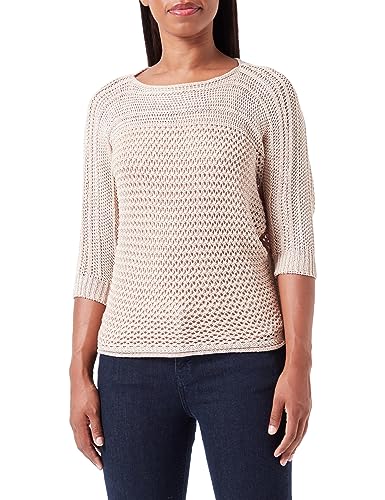 TILDEN Damski sweter z dzianiny 39431319, wełniany beż, L, beż wełniany, L