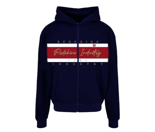 Redskins Bluza chłopięca sweter, granatowy, rozmiar uniwersalny, niebieski morski, jeden rozmiar