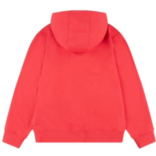 Levi's Kids Chłopięca bluza z kapturem z logo LVB 9EE487, chryzantema, 10 lat, chryzantema, 10 Lat