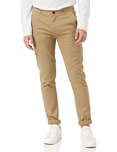 Farah Spodnie męskie Endmore Chino Twill, BEŻOWY, 30W / 38L