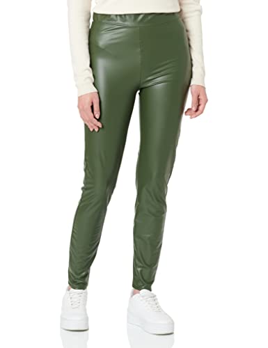 bugatti Damskie legginsy W2089-70860, zielone, standardowe