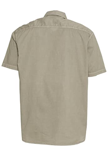 Camel Active Koszula Męska, Szary Stone Grey, M