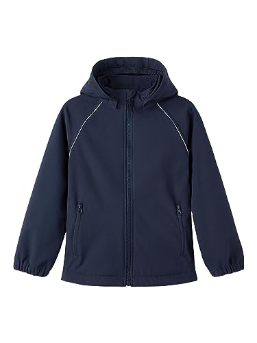 NAME IT Boy kurtka softshell, Dark Sapphire