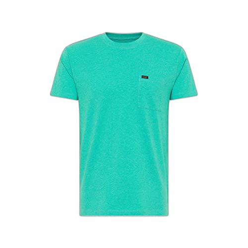 Lee Koszulka męska Ultimate Pocket Tee T-Shirt, Dusty Jade, rozm. XXL, Dusty Jade, XXL