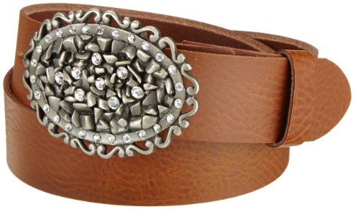 MGM Pasek damski, Braun (koniak), L