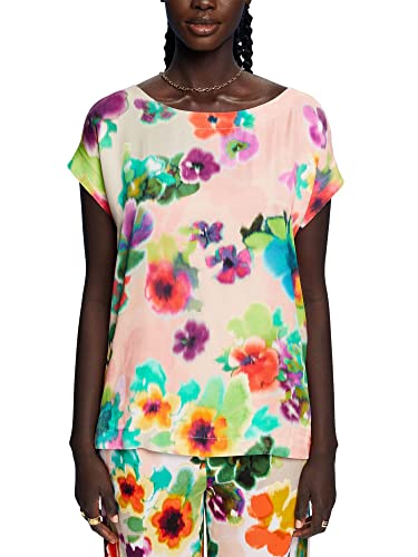 ESPRIT Collection T-shirt damski, koralowy, XL