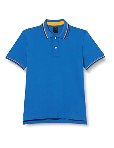 Geox Męska koszulka polo M, Royal Intense, S
