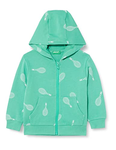 United Colors of Benetton Kurtka C/CAPP M/L 38cwg501r, Fantasy Green 67n, 2 lata Dzieci i chłopcy, Fantazyjna zieleń 67n, 24 miesi?cy