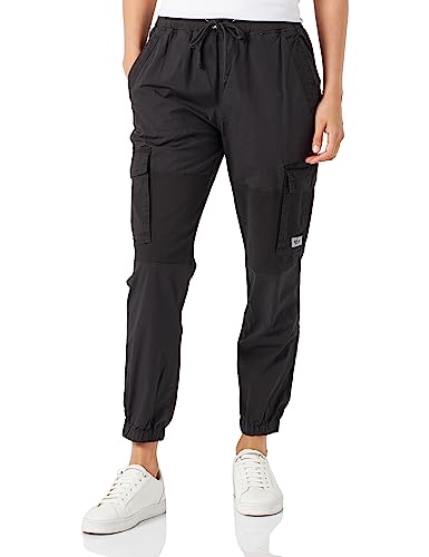 Replay Damskie spodnie W8061, 099 Blackboard, XL, 099 Blackboard, XL