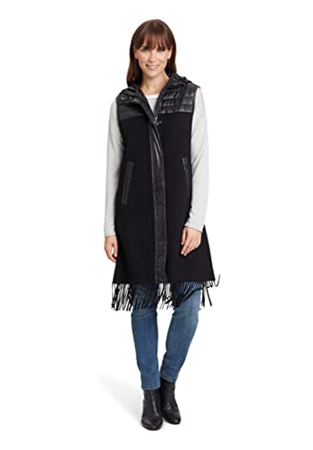 Betty Barclay Damska kurtka 7387/1553 wełna, czarna, 42