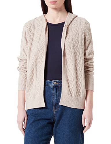 s.Oliver Damska kurtka z dzianiny, brązowy, 40