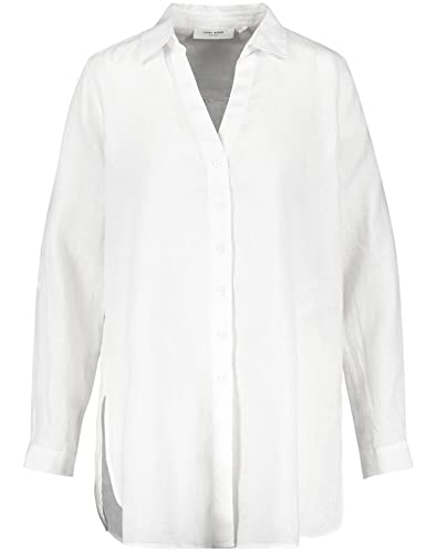 GERRY WEBER Edition Bluzka damska 660057-66427, biała/biała, 36