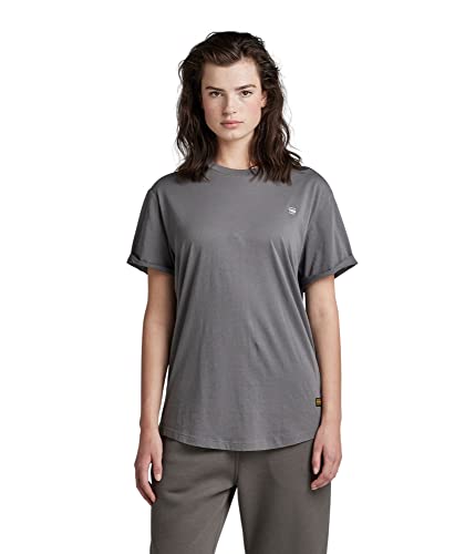 G-STAR RAW Lash Fem Loose T-Shirt damski, szary (Granite 4107-1468), XS