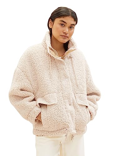 TOM TAILOR Denim Kurtka damska, 34271 - beżowy miś, XL