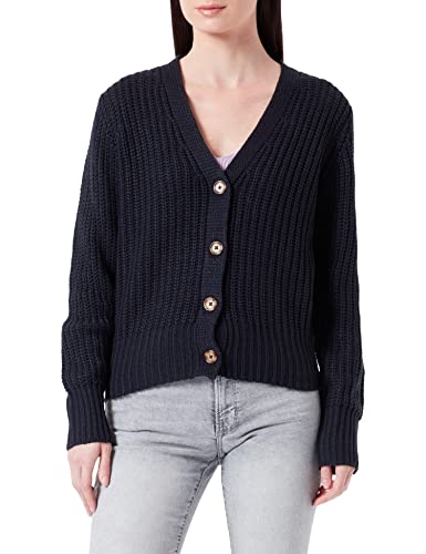 Soya Concept Damski sweter z dzianiny Sc-remone, granatowy, M