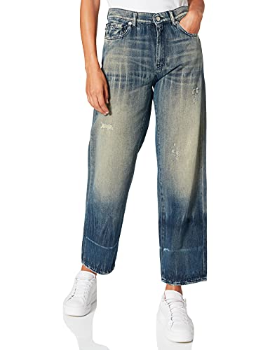 Moschino Damskie spodnie na co dzień, Zzsw1959, 34 PL