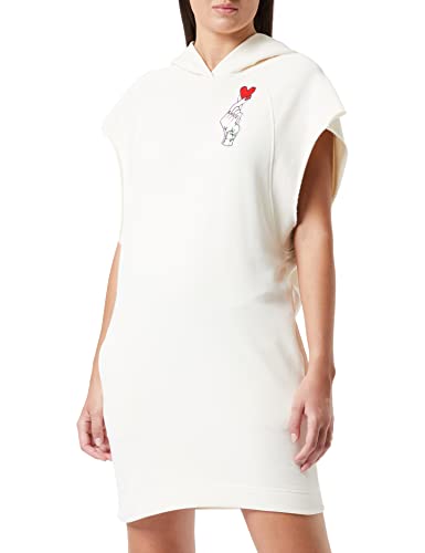 Love Moschino Sukienka damska, kremowy, 44